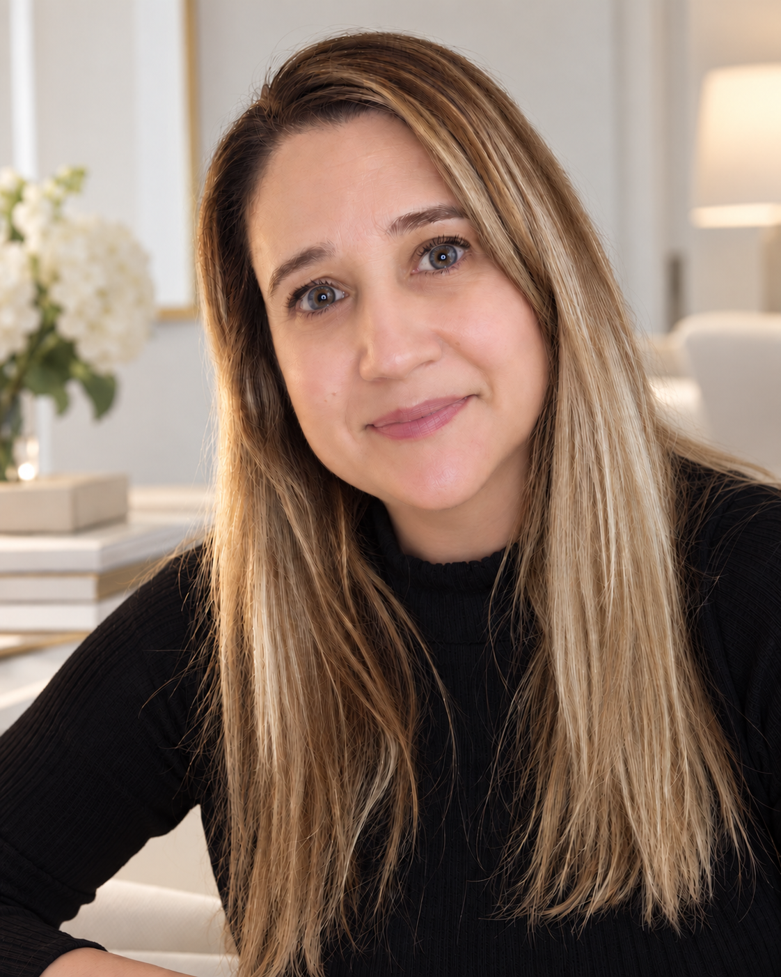 Gemma, founder of From London with Lux., offering discreet private home organisation services for private households and VIP clients.