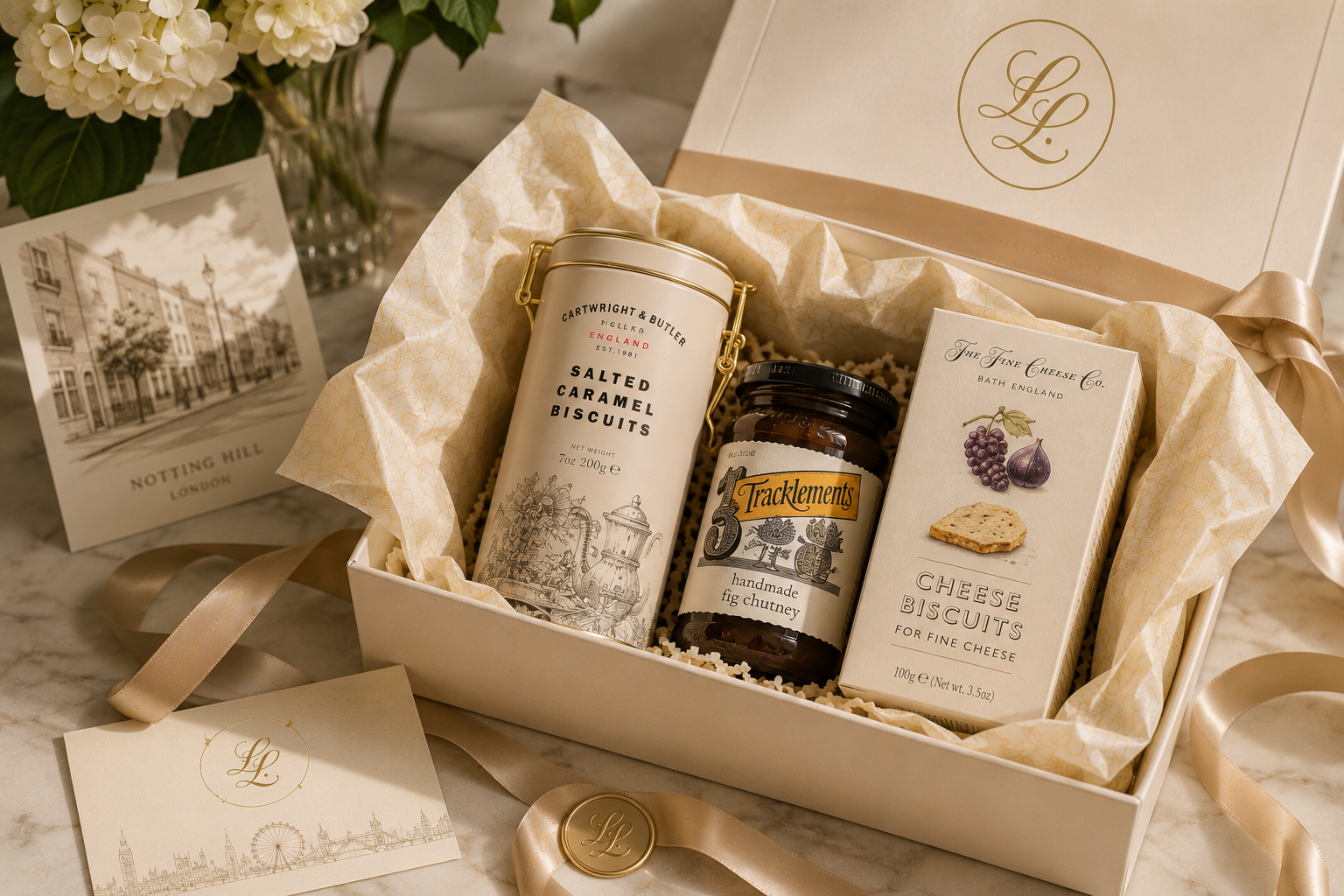 From London with Lux, The Notting Hill Pantry Box
